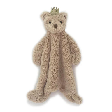 Mon Ami Prince Bear Tan Security Blanket