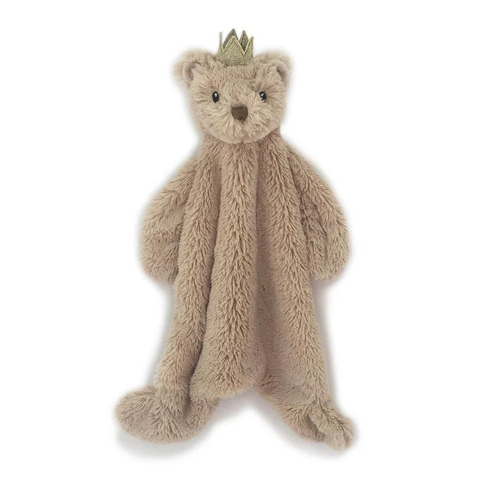 Mon Ami Prince Bear Tan Security Blanket