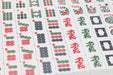 American Style Mahjong Silver Aluminum Case