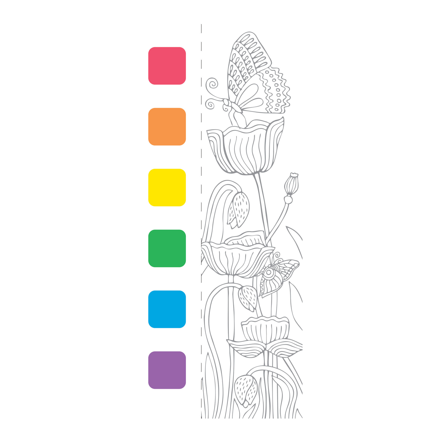 PTR Watercolor Painting Kit - Color Me Calm