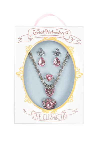The Marilyn Pink 4 Piece Jewelry Set
