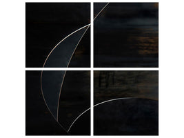 4-piece-canvas-print-blue-moon