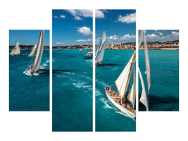 4-piece-canvas-print-race-start