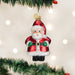 Old World Christmas Short Stuff Santa Ornament