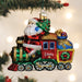 Old World Christmas Santa on Locomotive Ornament    