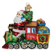 Old World Christmas Santa on Locomotive Ornament    