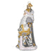 Old World Christmas Sterling Santa Ornament
