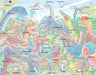 Happy Dinos 43 Piece Larsen Frame Puzzle
