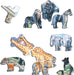 Noah's Ark 53 Piece Larsen Frame Puzzle