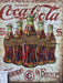 Coca-Cola Tin Signs 1000 Piece Puzzle in Collectors Tin