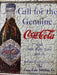 Coca-Cola Tin Signs 1000 Piece Puzzle in Collectors Tin