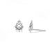 Boma Sterling Silver Moroccan Teardrop Post Earrings