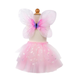 CE Pink Flutter Butterfly Skirt & Wings - Size 4-6