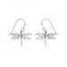 Boma Sterling Silver Dragonfly Earrings