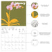 GRPH Flower Pop 2027 Wall Calendar