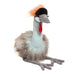 Nia African Crown Crane Rainbow Fuzzle    