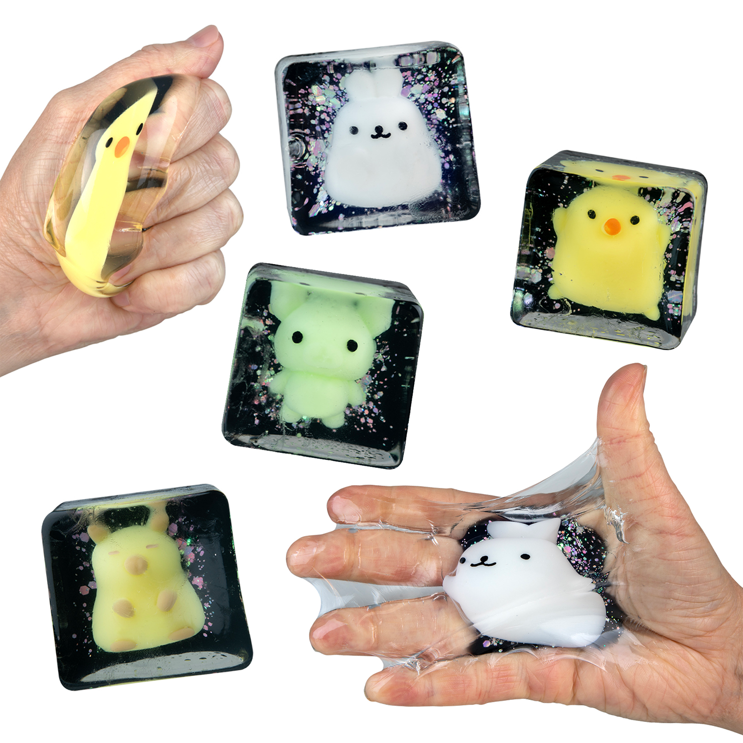 ORB Taba-licious Glow in the Dark Cubes (Single) - Random Color