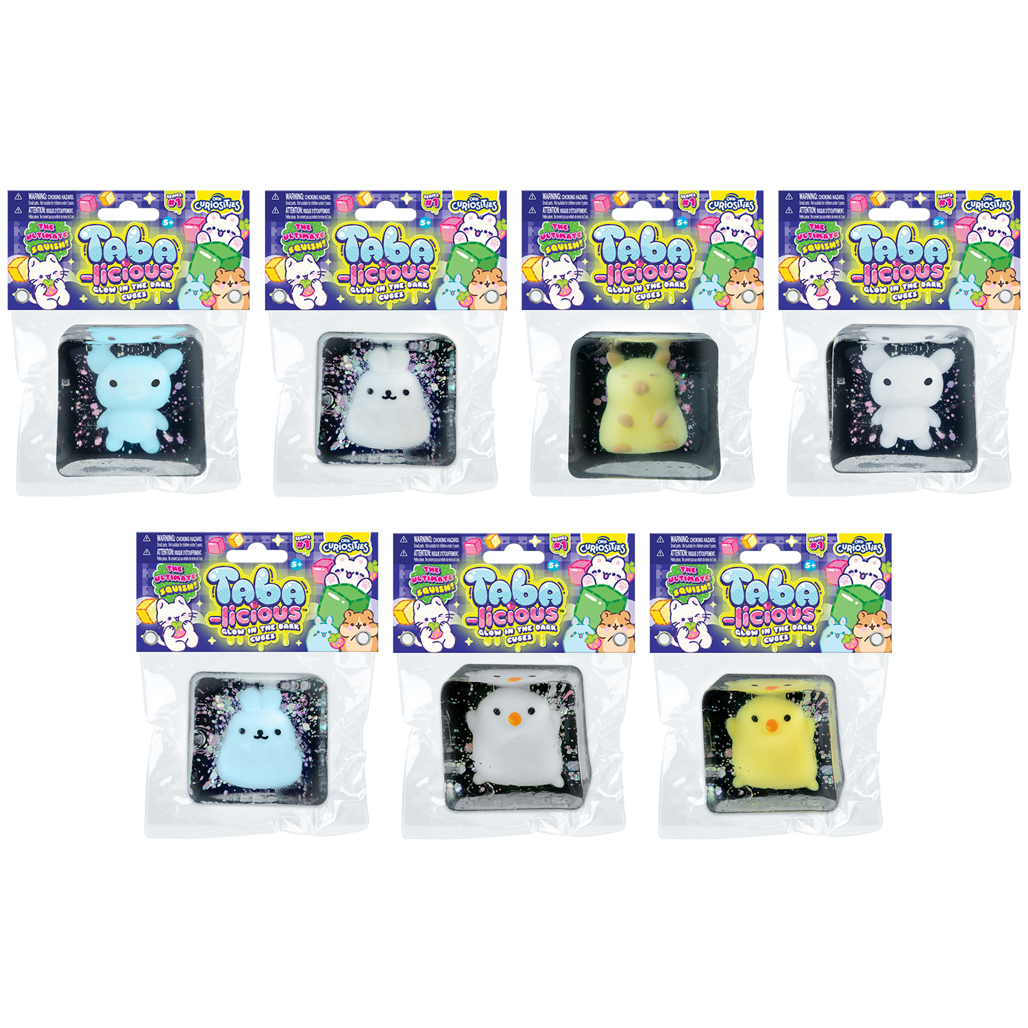 ORB Taba-licious Glow in the Dark Cubes (Single) - Random Color
