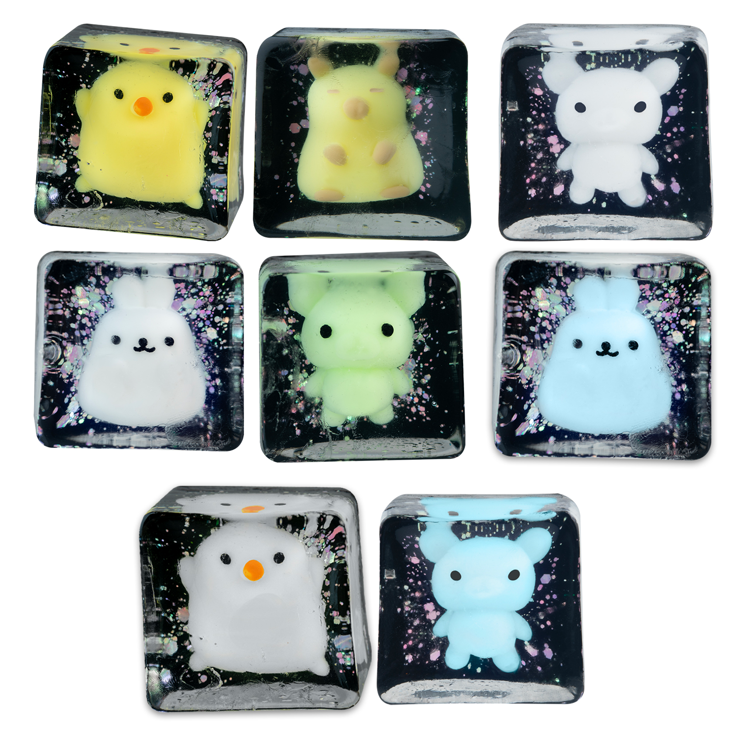 ORB Taba-licious Glow in the Dark Cubes (Single) - Random Color