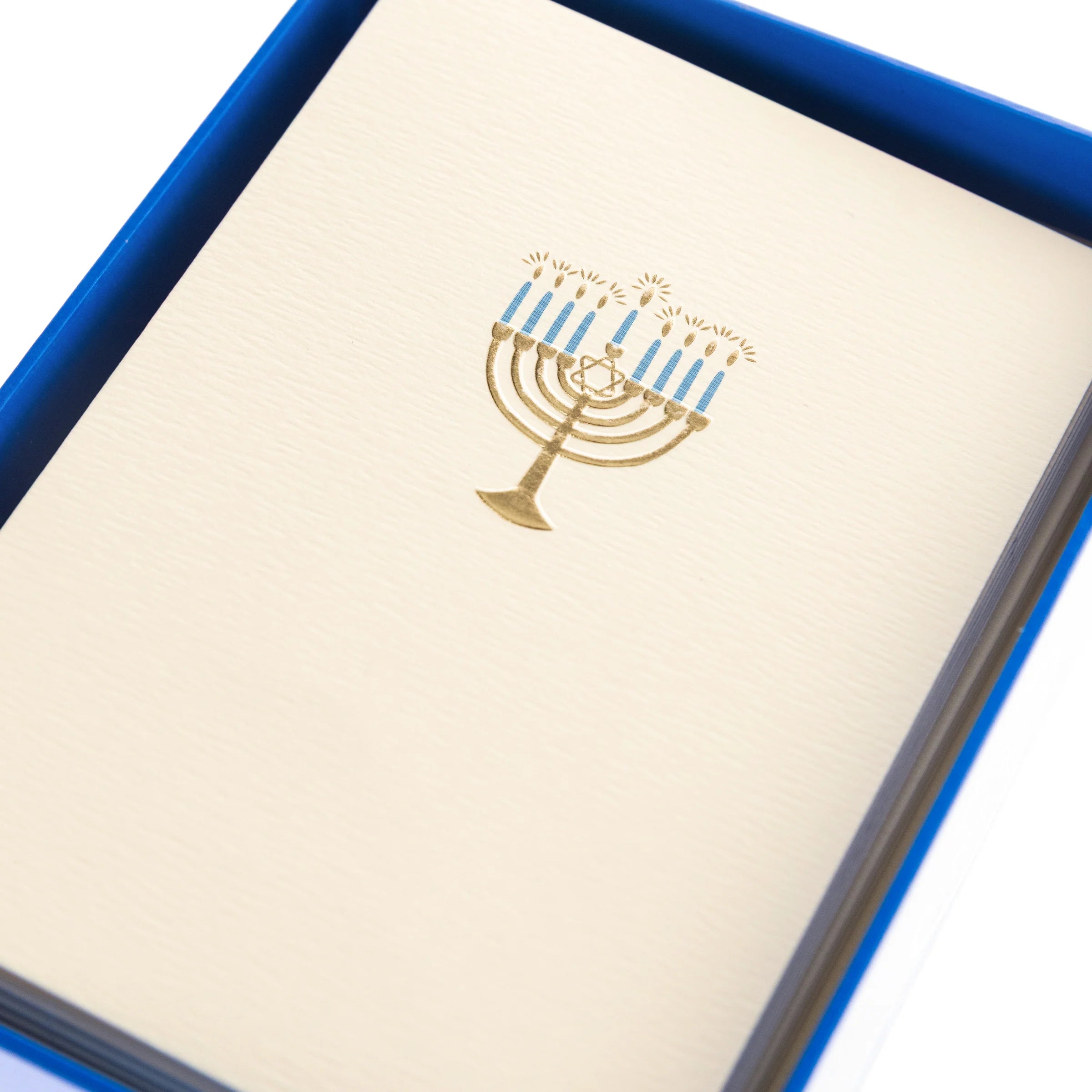 GRPH La Petite Noël Menorah Boxed Holiday Cards