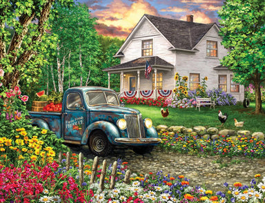 Simpler Times 100 Piece Puzzle To Remember
