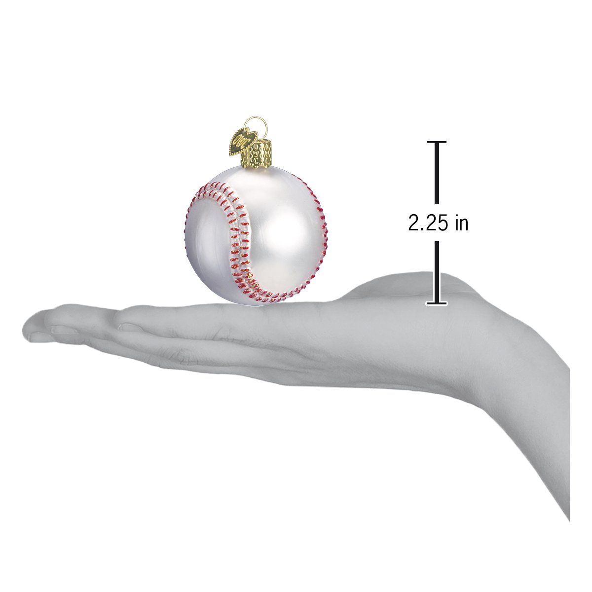 Old World Christmas Baseball Ornament    