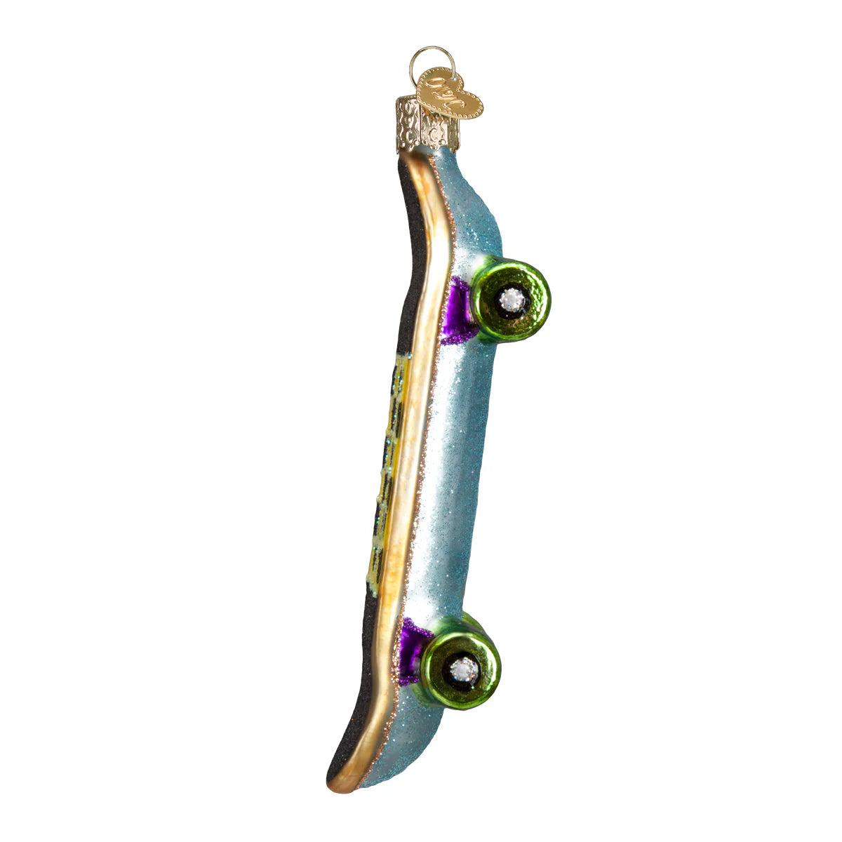 Old World Christmas Skateboard Ornament