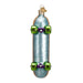 Old World Christmas Skateboard Ornament