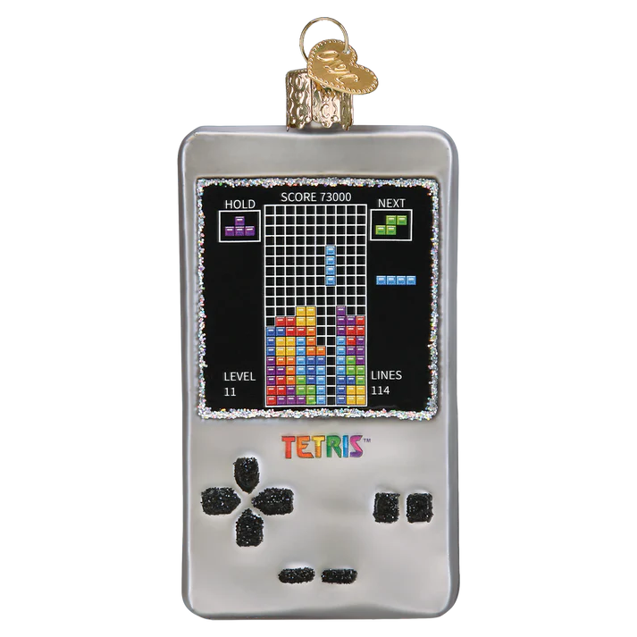 Old World Christmas Tetris™ Ornament