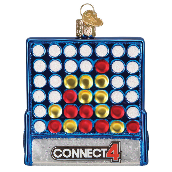 Old World Christmas Connect 4 Ornament    