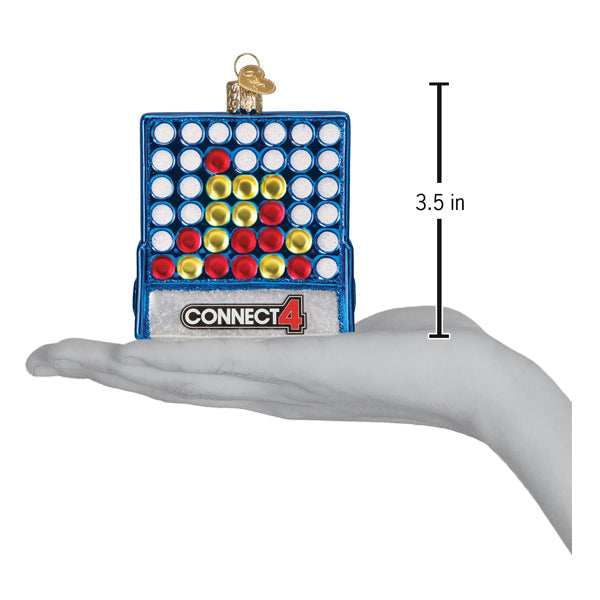 Old World Christmas Connect 4 Ornament    