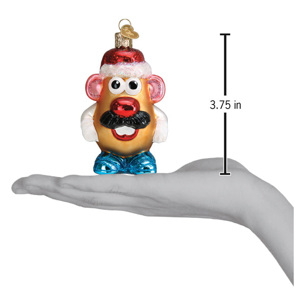 Old World Christmas Mr. Potato Head Ornament    