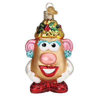 Old World Christmas Mrs. Potato Head Ornament    