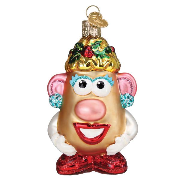 Old World Christmas Mrs. Potato Head Ornament    