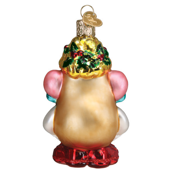 Old World Christmas Mrs. Potato Head Ornament    