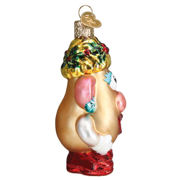 Old World Christmas Mrs. Potato Head Ornament    