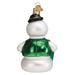 Old World Christmas Rudolph The Red Nosed Reindeer Sam The Snowman™ Ornament    