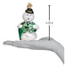 Old World Christmas Rudolph The Red Nosed Reindeer Sam The Snowman™ Ornament    