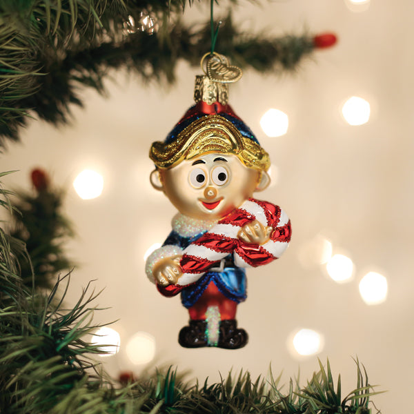 Old World Christmas Rudolph The Red Nosed Reindeer Hermey The Elf™ Ornament    