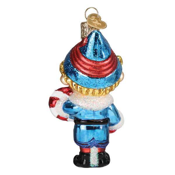 Old World Christmas Rudolph The Red Nosed Reindeer Hermey The Elf™ Ornament    