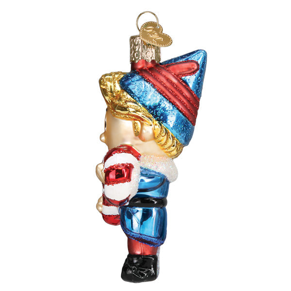 Old World Christmas Rudolph The Red Nosed Reindeer Hermey The Elf™ Ornament    