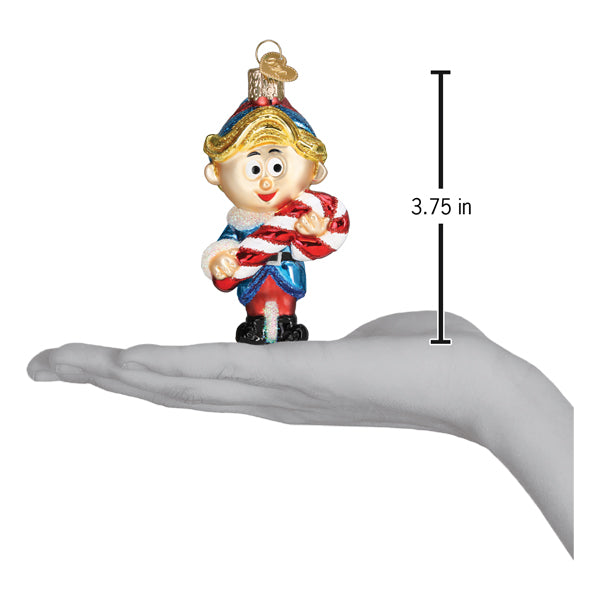 Old World Christmas Rudolph The Red Nosed Reindeer Hermey The Elf™ Ornament    