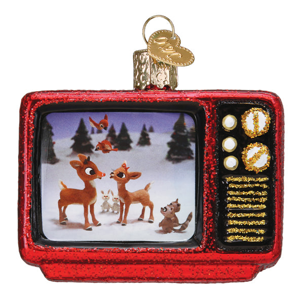 Old World Christmas Rudolph The Red Nosed Reindeer Christmas Classics Ornament    