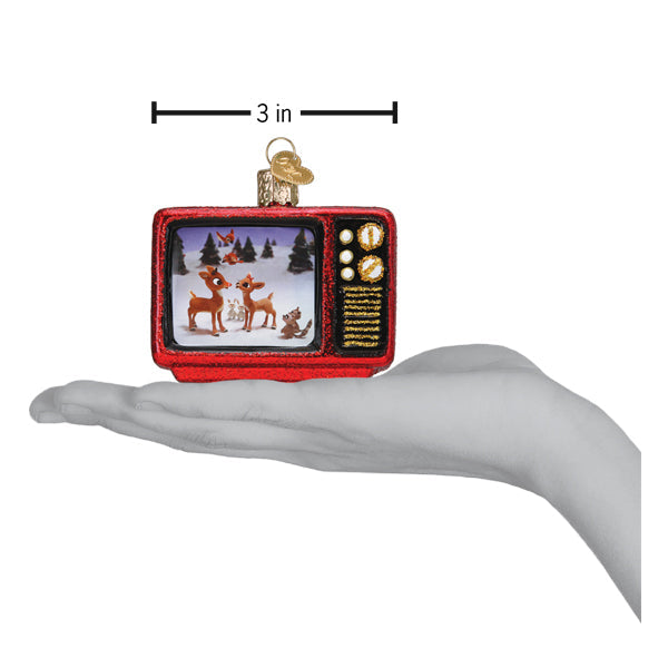 Old World Christmas Rudolph The Red Nosed Reindeer Christmas Classics Ornament    