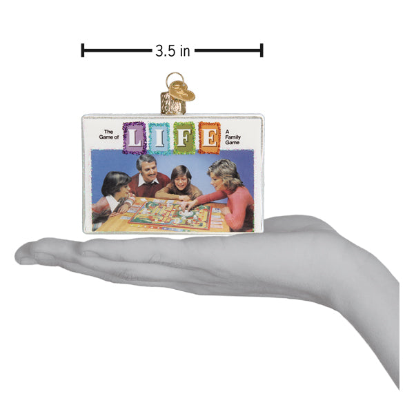 Old World Christmas The Game of Life Ornament