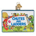 Old World Christmas Chutes And Ladders Ornament