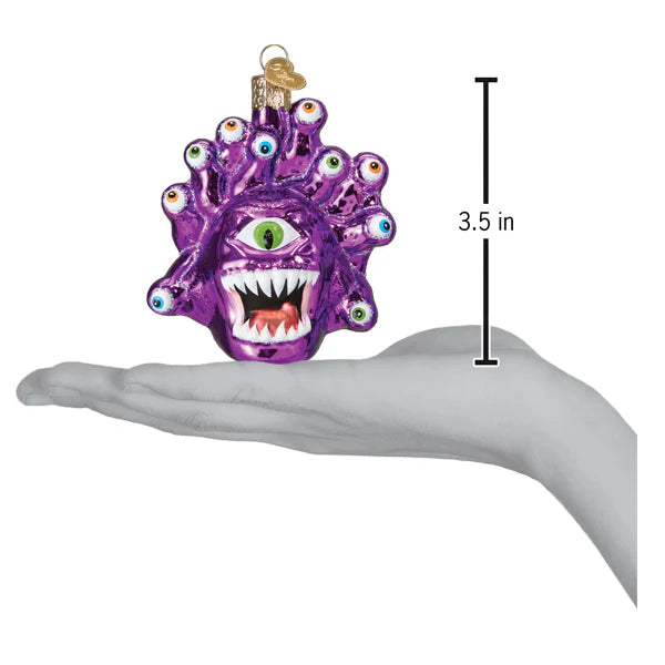 Old World Christmas Dungeons & Dragons Beholder Ornament