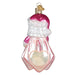 Old World Christmas Baby Girl's 1st Santa Lovey Ornament
