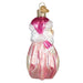 Old World Christmas Baby Girl's 1st Santa Lovey Ornament