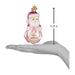 Old World Christmas Baby Girl's 1st Santa Lovey Ornament